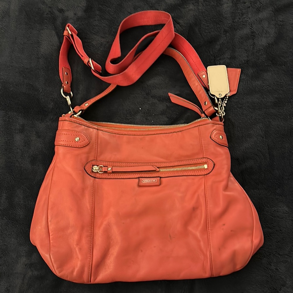 Coach Watermelon Pink Bag - image 1